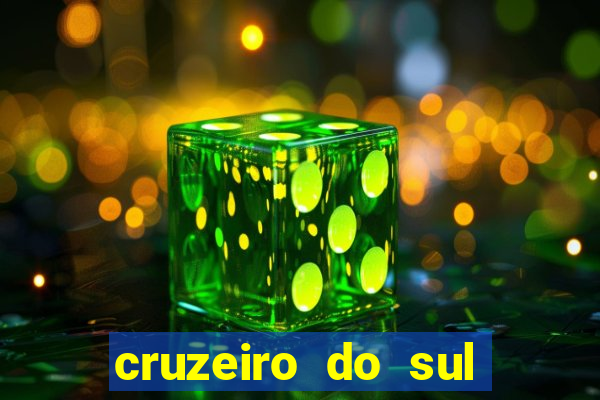 cruzeiro do sul portal antigo